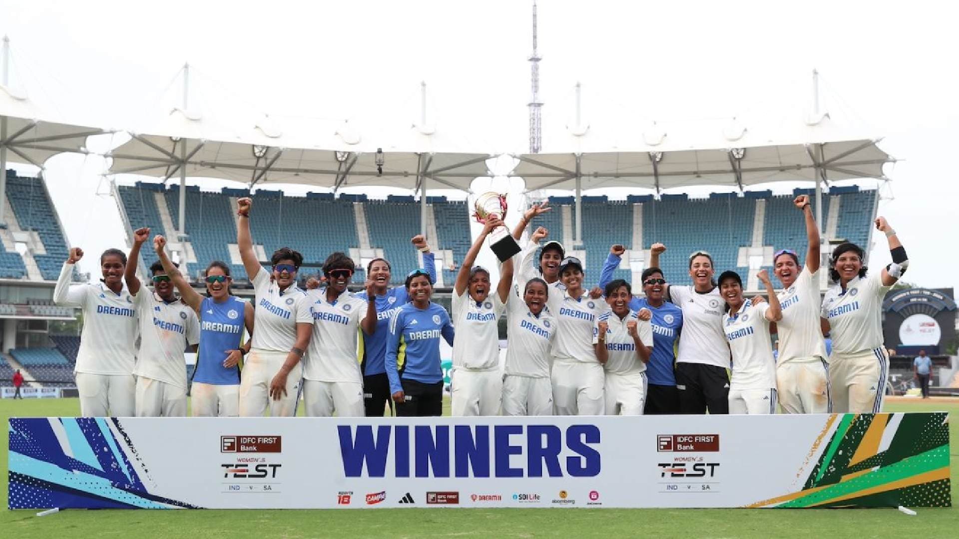One-Off Test: Shafali, Smriti And Sneh Propel India To 10-Wicket Victory Against South Africa
