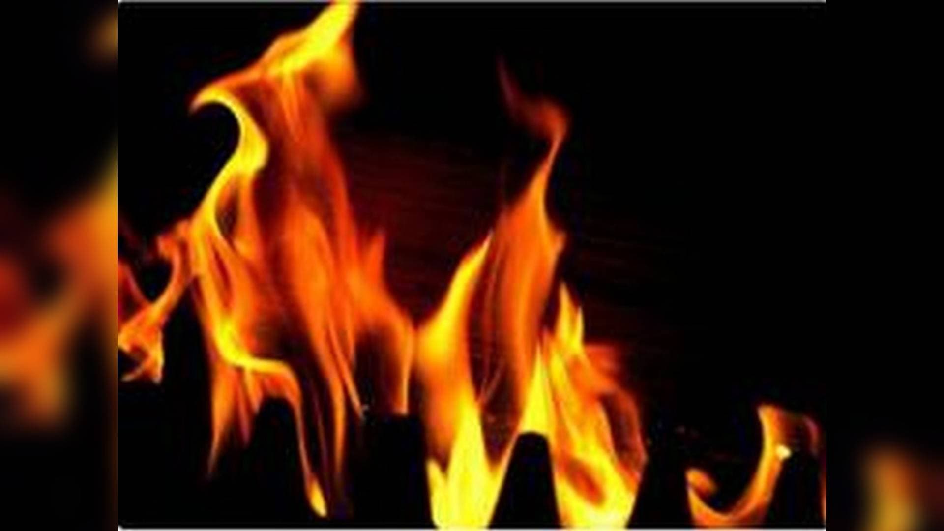 11 Shops Gutted After Fire Breaks Out In Bhubaneswar