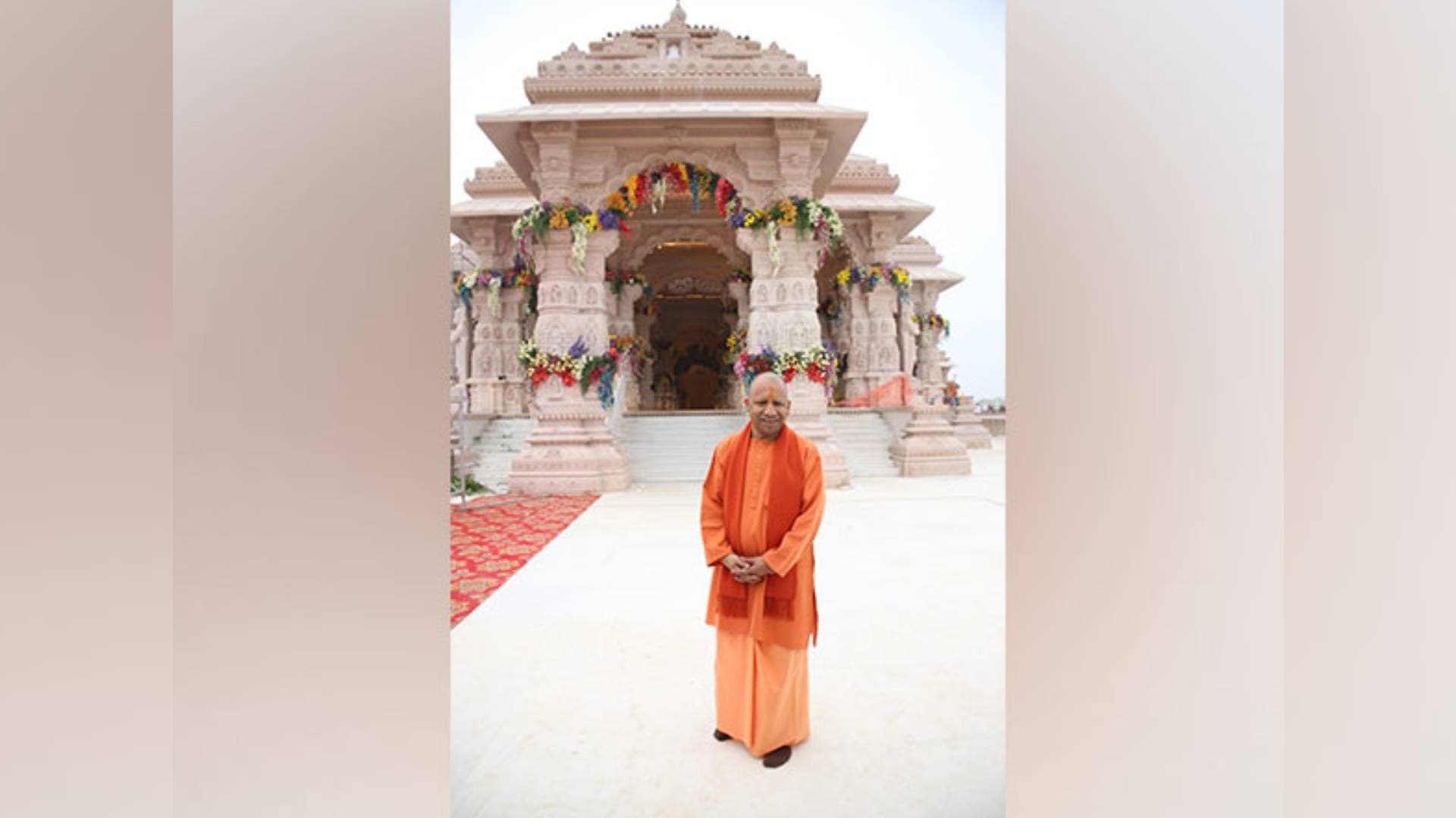 As 'Pran Pratishtha' Nears, CM Yogi Takes Stock Of Arrangements In Ayodhya