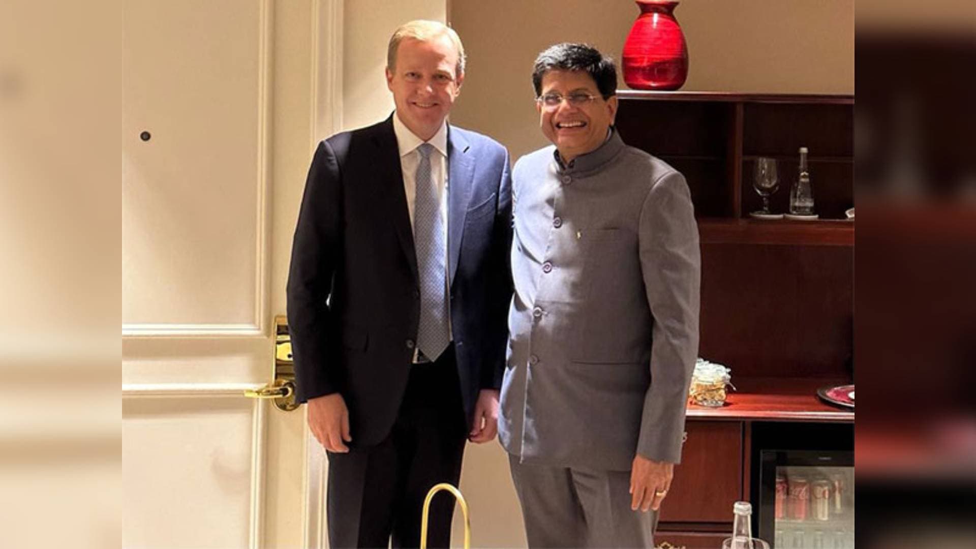 Piyush Goyal Holds Bilateral Meetings With Counterparts On Sidelines Of IPEF