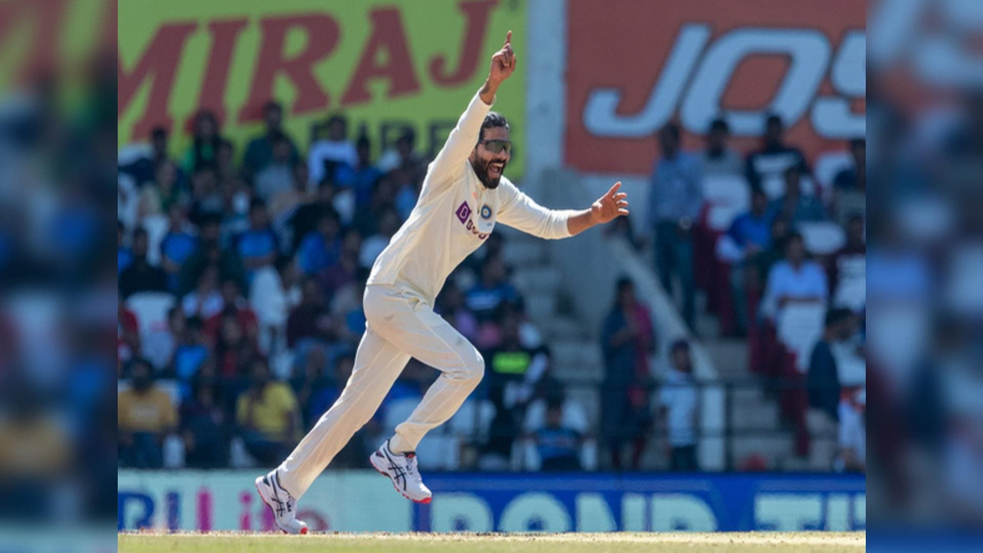 Ravindra Jadeja Completes 200 Test Wickets On Home Soil