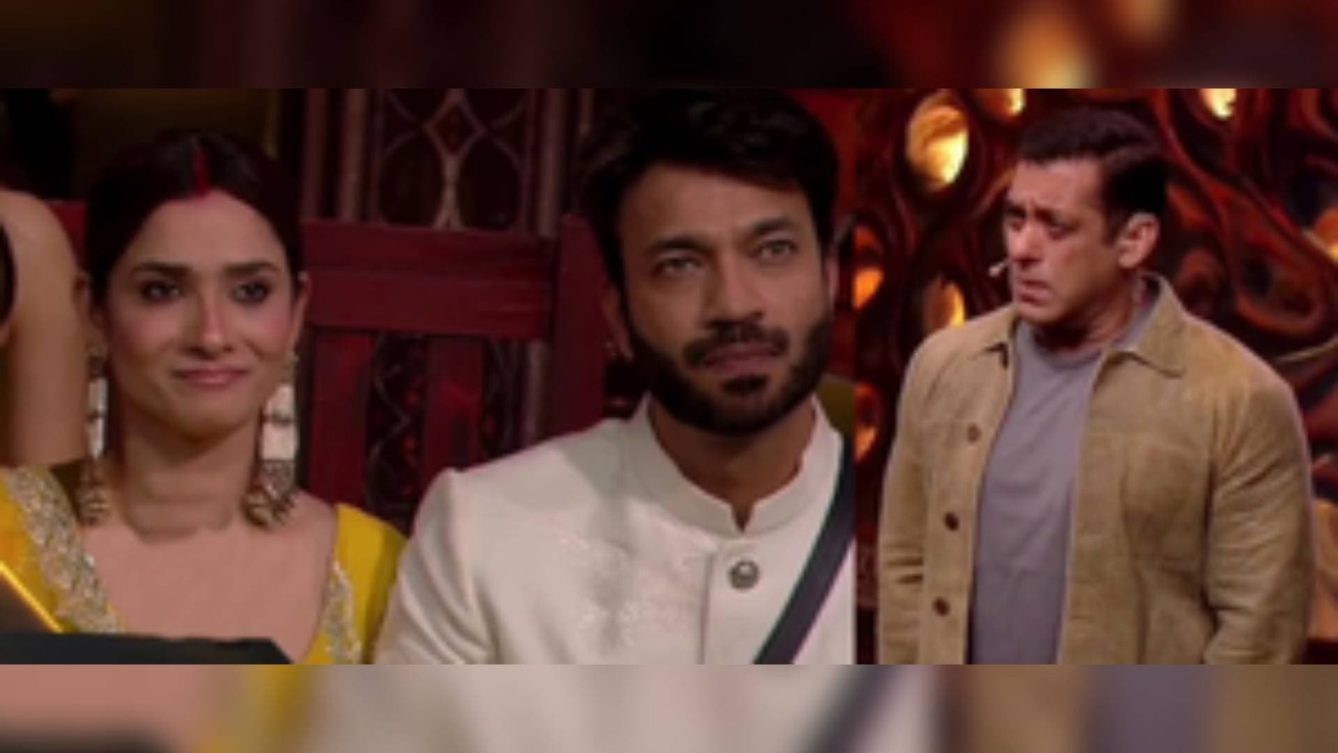 'Bigg Boss 17': Salman Khan Schools Ankita, Vicky For Breaking Show Contract Rules