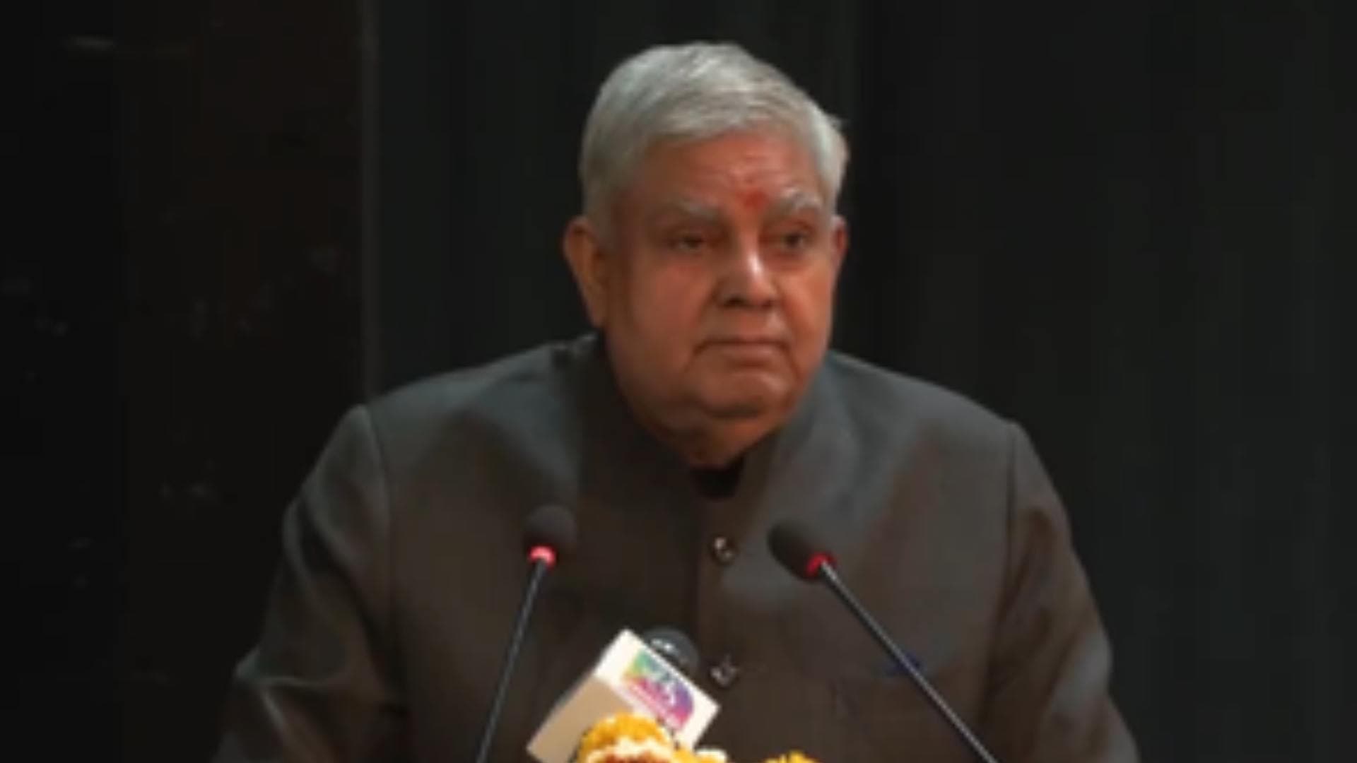 India Doesn't Need Lessons From Any Country On Rule Of Law: Vice Prez Dhankhar