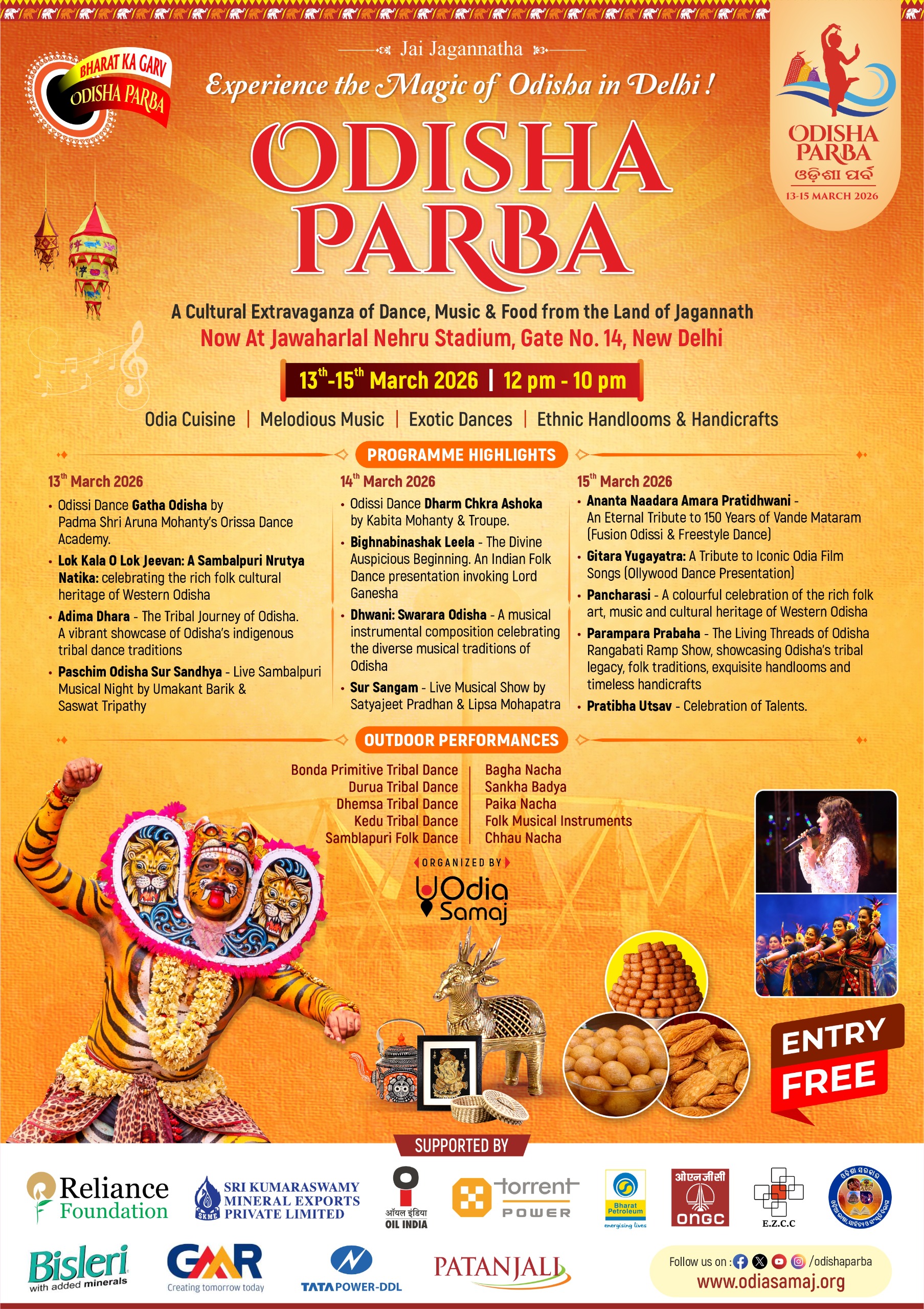 Odisha Parba – Experience the Magic of Odisha in Delhi